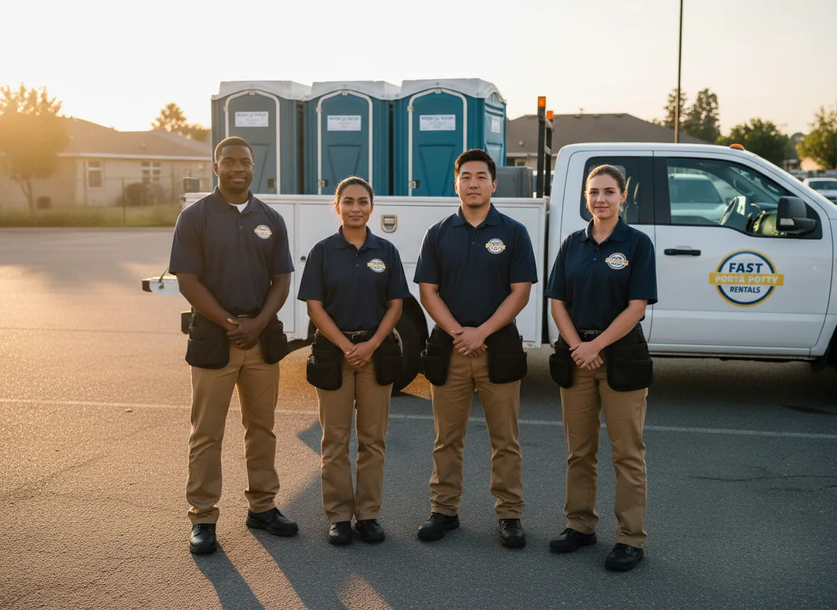 Standard Porta Potty Rentals company in Stratton, ME